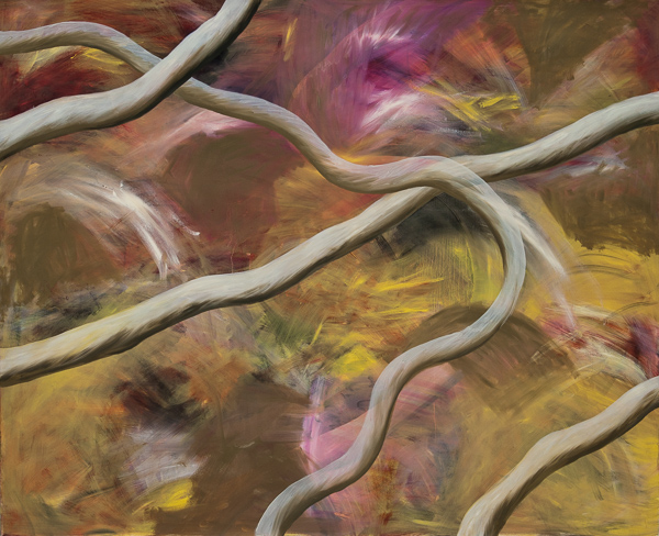 Lis Kocher: 0649 (*), Untitled, 1996, H.135 x 111 cm. © Paccart Photography