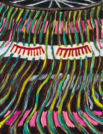 Lis Kocher: 1136 (*), Intro, 2011, H.35 x 27 cm. © Paccart Photography