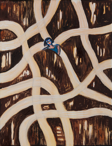 Lis Kocher: 1138 (*), Intro, 2011, H.35 x 27 cm. © Paccart Photography