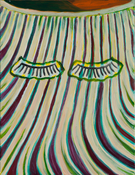 Lis Kocher: 1139 (*), Intro, 2011, H.35 x 27 cm. © Paccart Photography