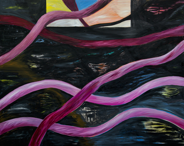 Lis Kocher: 1289 (*), Au-delà des marges, 2012, H.80 x 100 cm. © Paccart Photography