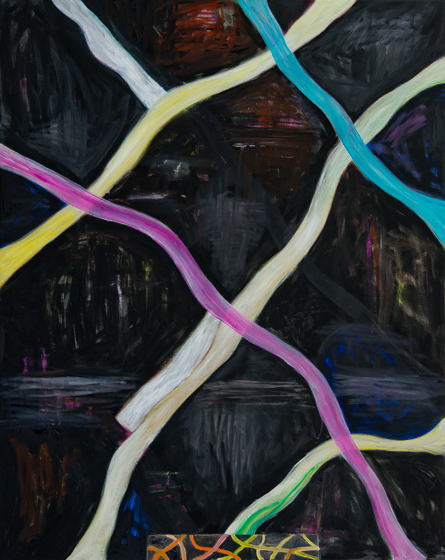 Lis Kocher: 1290 (*), Au-delà des marges, 2012, H.100 x 80 cm. © Paccart Photography