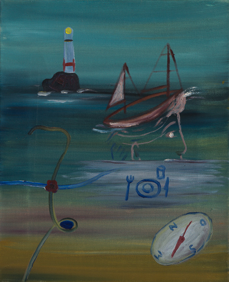 Lis Kocher: 1293 (*), Ex-voto, 1998, H.40 x 33 cm. © Paccart Photography