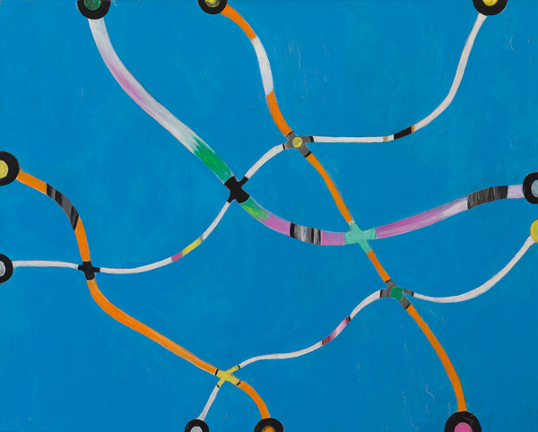 Lis Kocher: 1300 (*), Untitled, 2014, H.70 x 80 cm. © Paccart Photography