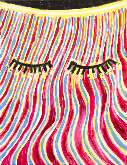 Lis Kocher: 1303 (*), Intro, 2014, H.35 x 27 cm. © Paccart Photography