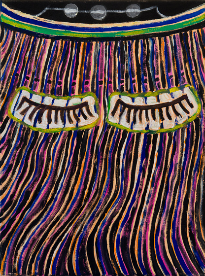 Lis Kocher: 1308 (*), Intro, 2014, H.40 x 30 cm. © Paccart Photography