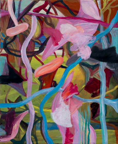 Lis Kocher: 1309 (*), La nature raconte..., 2014, H.45 x 37 cm. © Paccart Photography