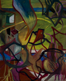 Lis Kocher: 0003 (*), Untitled, 2008, H.45 x 37 cm. © Paccart Photography