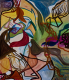 Lis Kocher: 0004 (*), Untitled, 2008, H.70 x 60 cm. © Paccart Photography