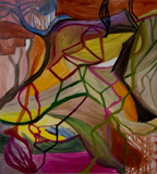 Lis Kocher: 0005 (*), Untitled, 2008, H.60 x 54 cm. © Paccart Photography