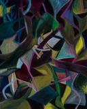 Lis Kocher: 0007 (Artist's collection), Untitled, 2008, H.50 x 40 cm. © Paccart Photography