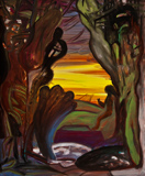 Lis Kocher: 0012 (Sold-Private collection), Ex-voto, 2008, H.45 x 37 cm. © Paccart Photography