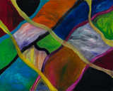 Lis Kocher: 0310 (*), Untitled, 2010, H.80 x 100 cm. © Paccart Photography