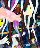 Lis Kocher: 0312 (*), Untitled, 2010, H.70 x 60 cm. © Paccart Photography