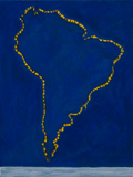 Lis Kocher: 0321 (Artist's collection), Amérique du Sud, 1995, H.61 x 46 cm. © Paccart Photography