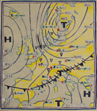 Lis Kocher: 0369 (*), Méteo, 1991, H.139 x 122 cm. © Paccart Photography