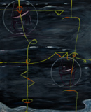 Lis Kocher: 0379 (*), Ex-voto, 1993, H.81 x 65 cm. © Paccart Photography