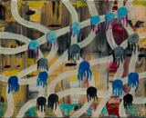 Lis Kocher: 0413 (*), Untitled, 2010, H.24 x 30 cm. © Paccart Photography