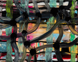 Lis Kocher: 0415 (Sold-Private collection), Untitled, 2010, H.24 x 30 cm. © Paccart Photography