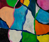 Lis Kocher: 0603 (*), Untitled, 2011, H.50 x 70 cm. © Paccart Photography