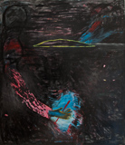 Lis Kocher: 0608 (*), Untitled, 1986, H.160 x 185 cm. © Paccart Photography