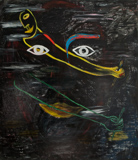 Lis Kocher: 0609 (*), Untitled, 1986, H.160 x 185 cm. © Paccart Photography