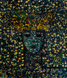 Lis Kocher: 0616 (*), Untitled, 1987, H.185 x 160 cm. © Paccart Photography