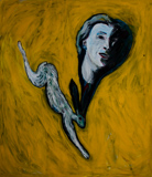 Lis Kocher: 0619 (*), Untitled, 1987, H.185 x 160 cm. © Paccart Photography