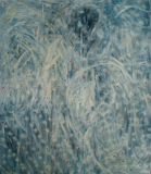 Lis Kocher: 0625 (*), Selbstdarstellung, 1986, H.160 x 185 cm. © Paccart Photography