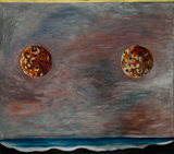 Lis Kocher: 0651 (*), Untitled, 1992, H.96 x 140 cm. © Paccart Photography