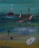 Lis Kocher: 1293 (*), Ex-voto, 1998, H.40 x 33 cm. © Paccart Photography