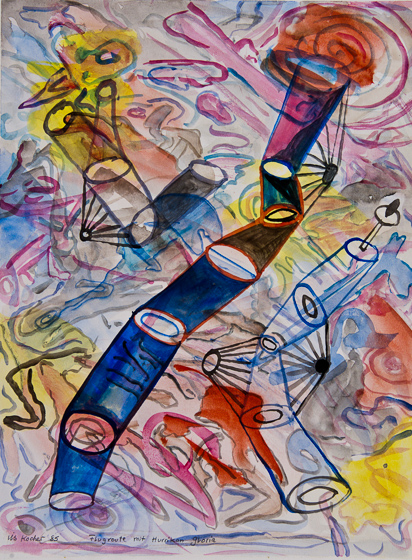 0251, Hurricane Gloria, 1985