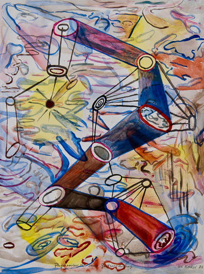 0260, Flugkorridor, 1985